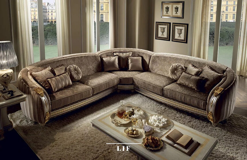 Classic Italian Living Room Furniture: Secrets to Create a Luxurious Space