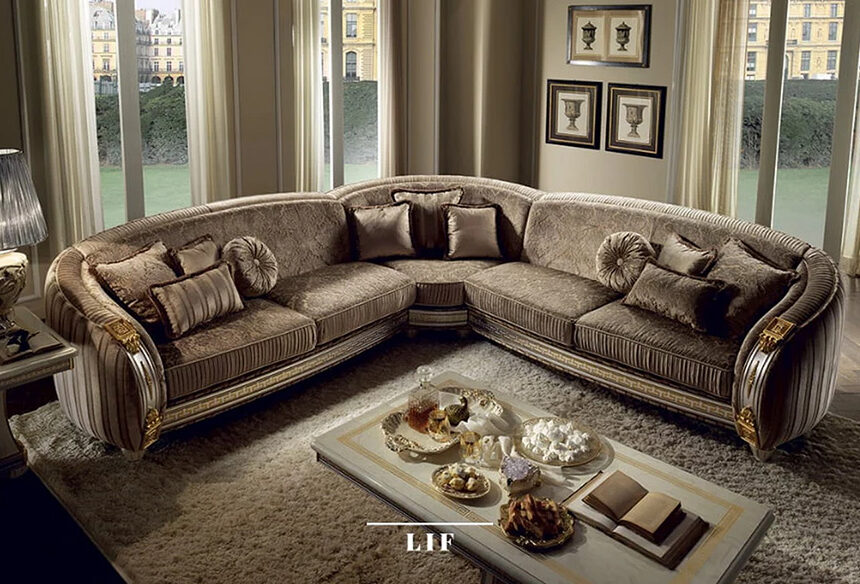 Classic Italian Living Room Furniture: Secrets to Create a Luxurious Space