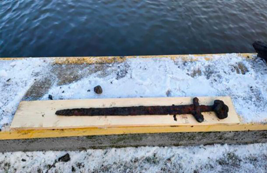 Unveiling a Historical Enigma: The 1,000-Year-Old Sword from Poland's River