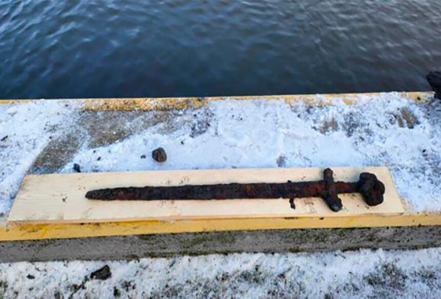 Unveiling a Historical Enigma: The 1,000-Year-Old Sword from Poland's River