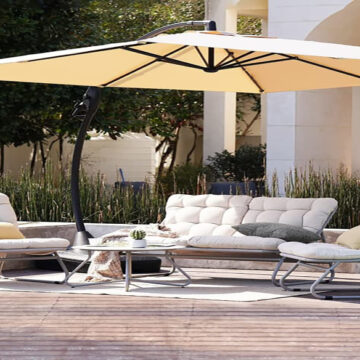 Discover Tranquility: 10 Modern Outdoor Furniture Pieces