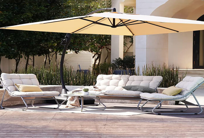 Discover Tranquility: 10 Modern Outdoor Furniture Pieces