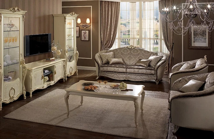 Classic Style Armchair: Enhance Your Living Room with Elegance