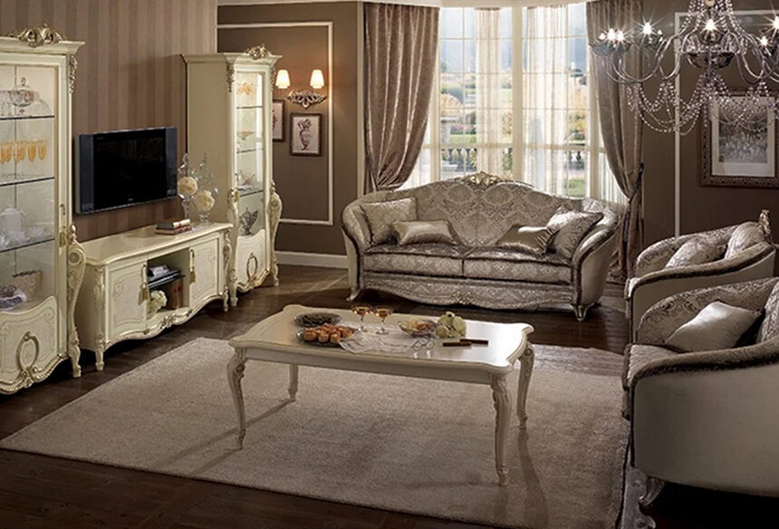 Classic Style Armchair: Enhance Your Living Room with Elegance