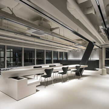 Redefining Office Aesthetics FNC Entertainment Seongsu Office