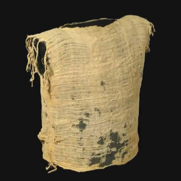 Unveiling Ancient Artifacts: The 1,900-Year-Old Child's Gown from Israel's Cave of Letters