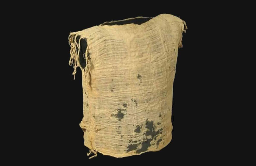 Unveiling Ancient Artifacts: The 1,900-Year-Old Child's Gown from Israel's Cave of Letters