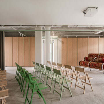 Sustainable Transformation: Ukrainian-Danish Youth Center in Kyiv, Ukraine