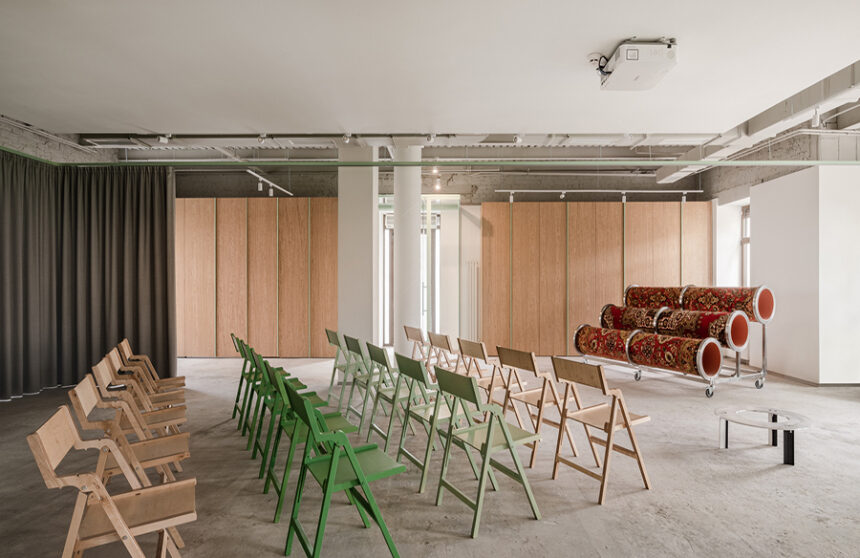 Sustainable Transformation: Ukrainian-Danish Youth Center in Kyiv, Ukraine