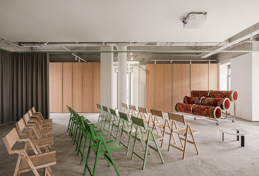 Sustainable Transformation: Ukrainian-Danish Youth Center in Kyiv, Ukraine