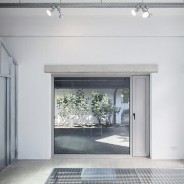 Transforming a Garage into a Modern Office Space: The Story of Buero Wagner