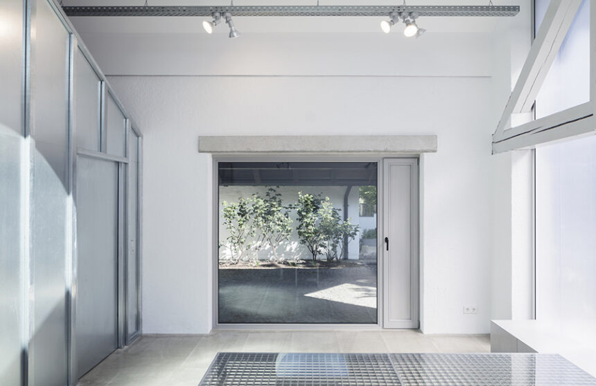 Transforming a Garage into a Modern Office Space: The Story of Buero Wagner