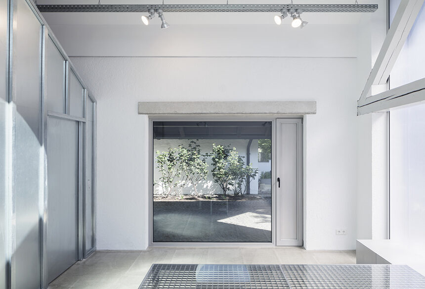 Transforming a Garage into a Modern Office Space: The Story of Buero Wagner