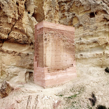 Defending Water: Restoration of the Tower of Water in Aledo, Spain