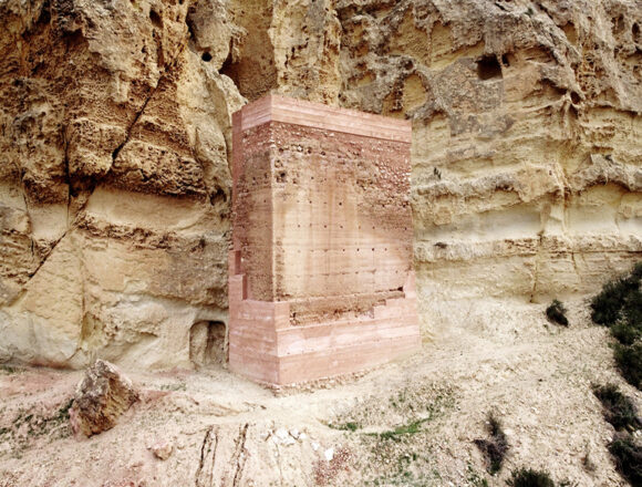 Defending Water: Restoration of the Tower of Water in Aledo, Spain