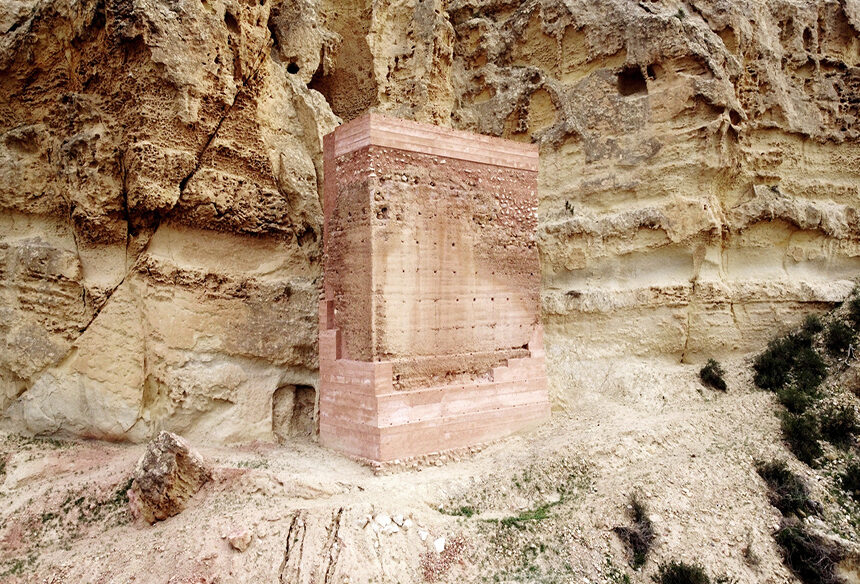 Defending Water: Restoration of the Tower of Water in Aledo, Spain