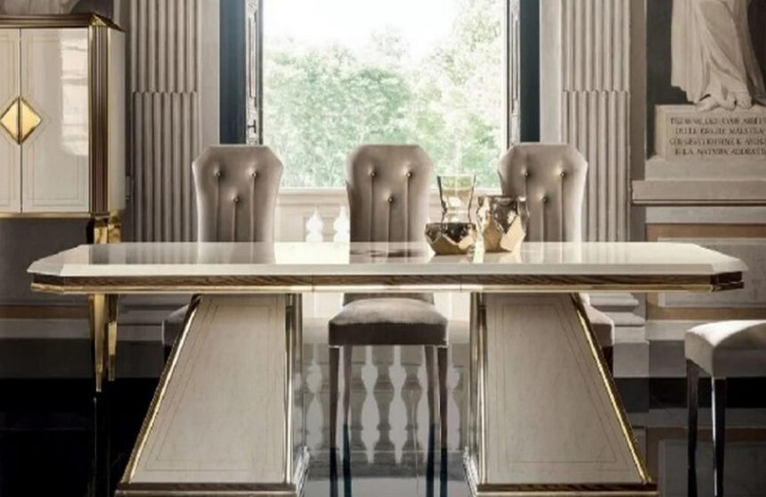 Contemporary Dining Room Furniture: The Diamante Collection