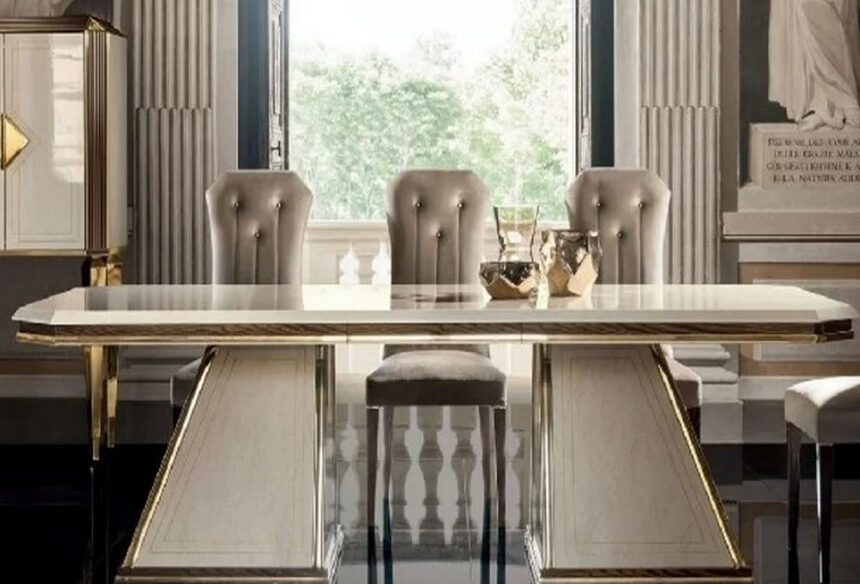 Contemporary Dining Room Furniture: The Diamante Collection