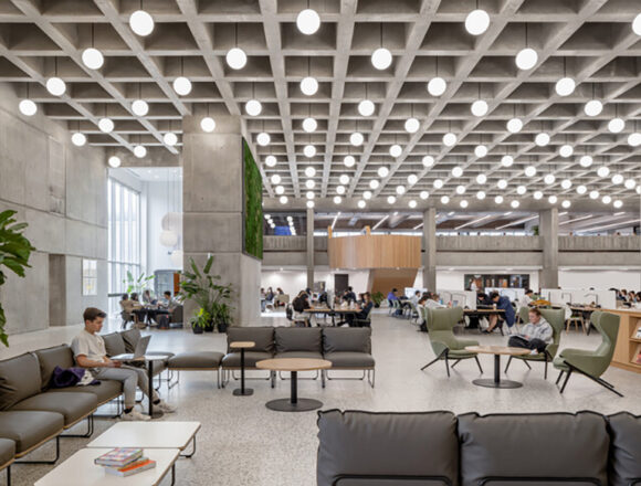 Reimagining Weldon Library: A Modern Academic Hub