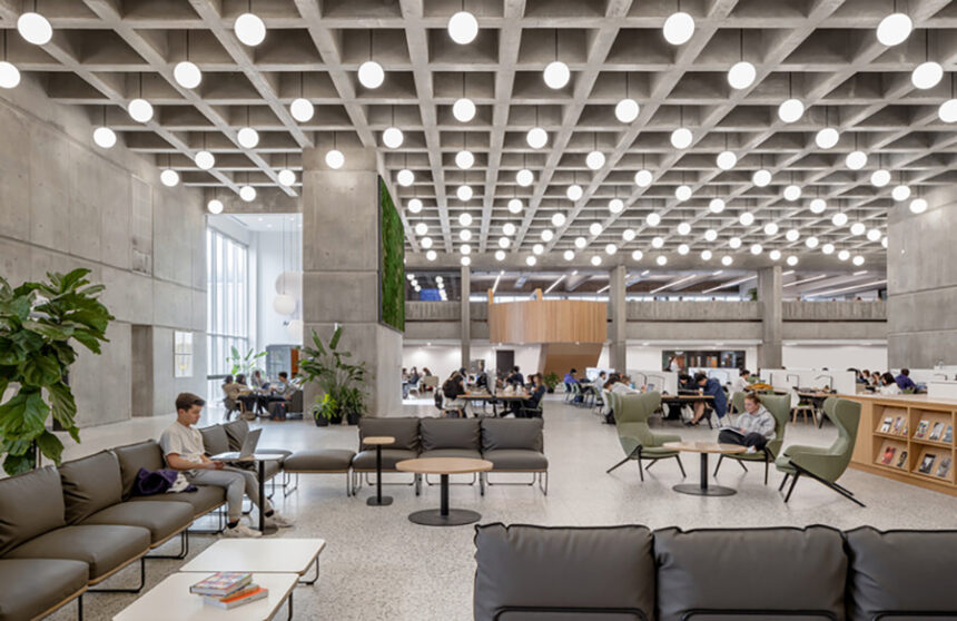 Reimagining Weldon Library: A Modern Academic Hub