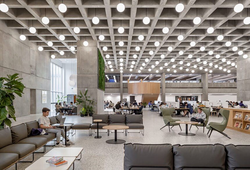 Reimagining Weldon Library: A Modern Academic Hub