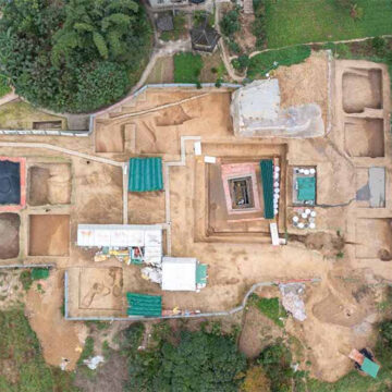 Unveiling a 2,200-Year-Old Tomb in China