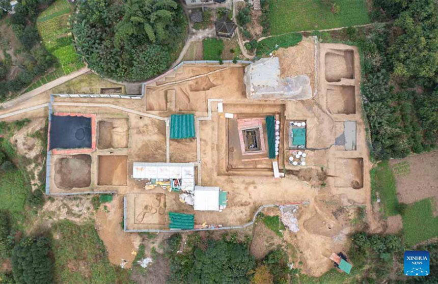 Unveiling a 2,200-Year-Old Tomb in China