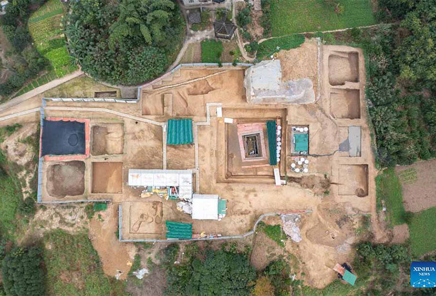 Unveiling a 2,200-Year-Old Tomb in China