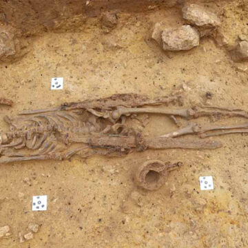 Unearthing the Past: Discovery of a Frankish Warrior’s Grave