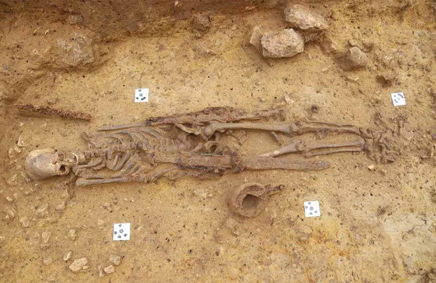 Unearthing the Past: Discovery of a Frankish Warrior’s Grave