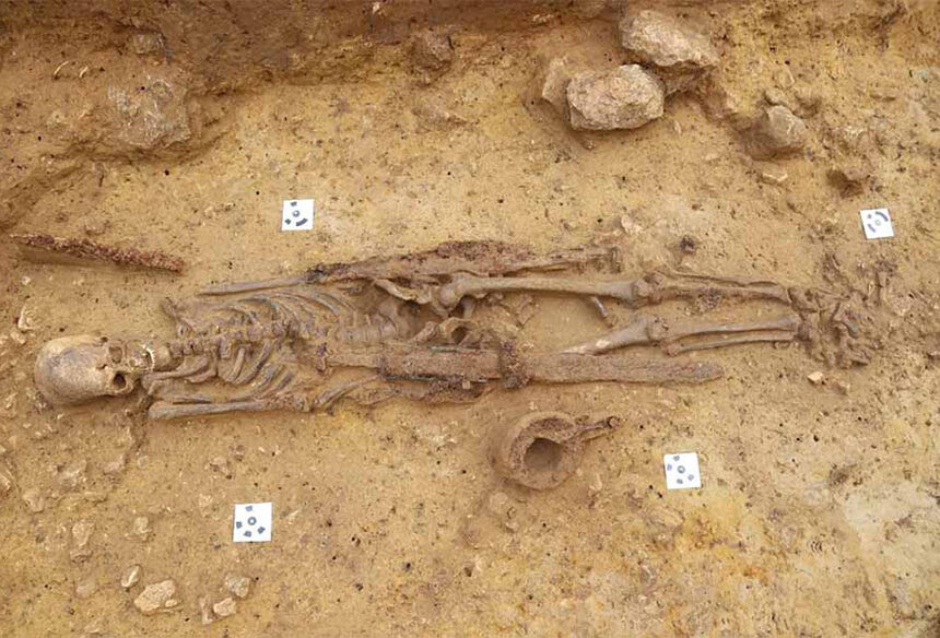 Unearthing the Past: Discovery of a Frankish Warrior’s Grave