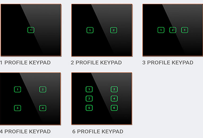 Revolutionizing Ambiance Control with WiFi Smart Touch Switches & Keypads