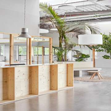 Transforming Industrial Spaces The GPA Offices by Manu Pages Taller d’Arquitectura