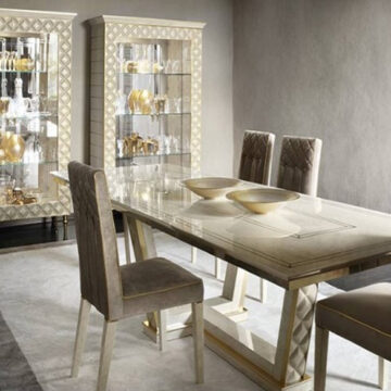 Contemporary Style Dining Room Sets: The Adora Solutions