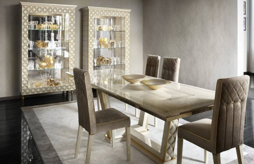 Contemporary Style Dining Room Sets: The Adora Solutions