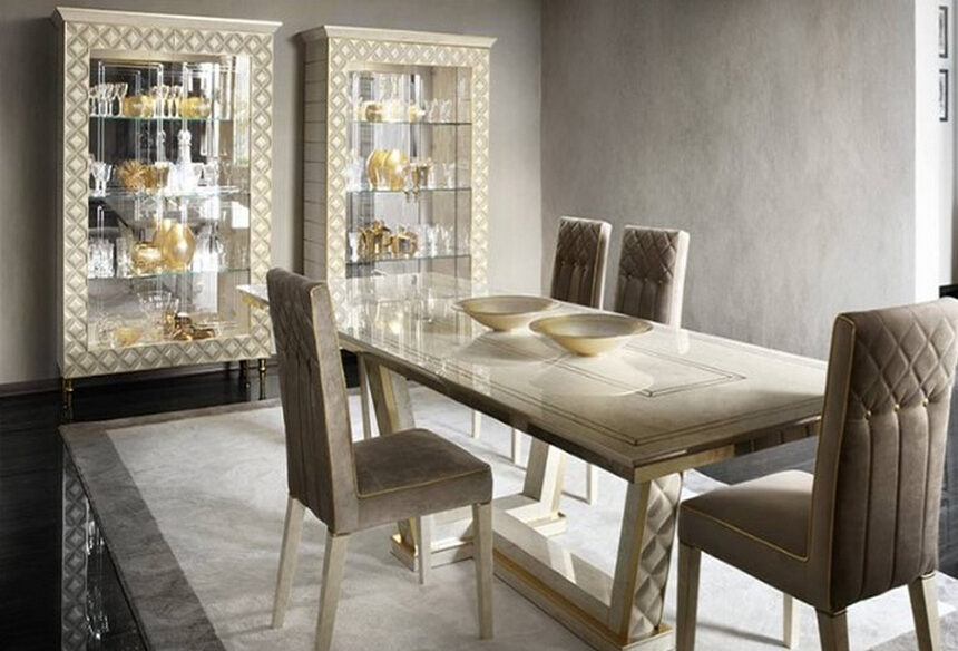 Contemporary Style Dining Room Sets: The Adora Solutions