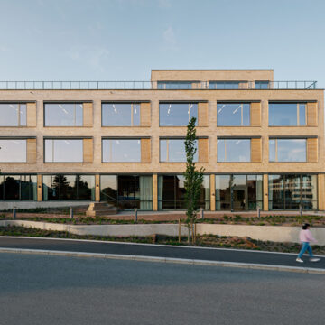 Sustainable Innovation: HasleTre Office by Oslotre Architects