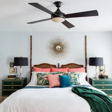 Elevate Your Space with Style: The Best Modern Ceiling Fans
