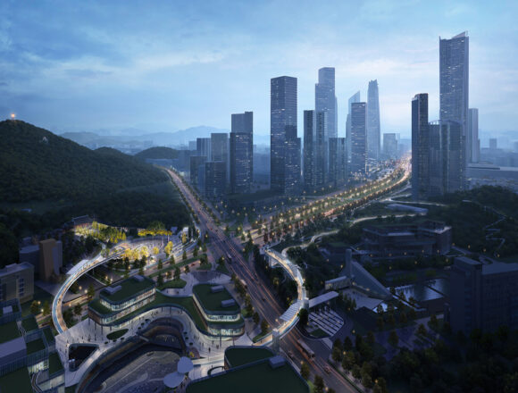 Enhancing Connectivity and Sustainability Dongguan Slow-Traffic System