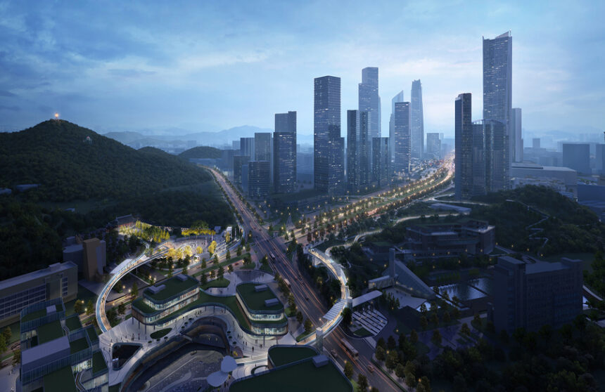 Enhancing Connectivity and Sustainability Dongguan Slow-Traffic System