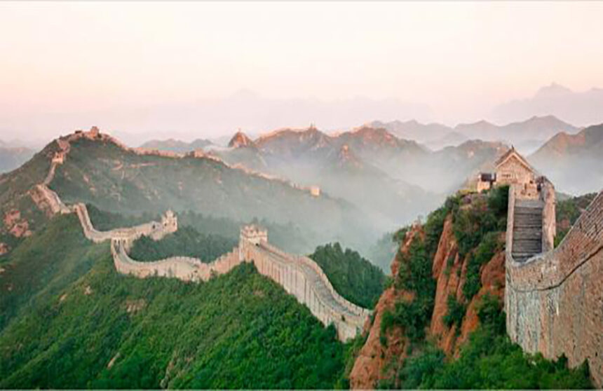 Unraveling the Mystery: 'Mongolian Arc' Study Sheds Light on Great Wall Gaps