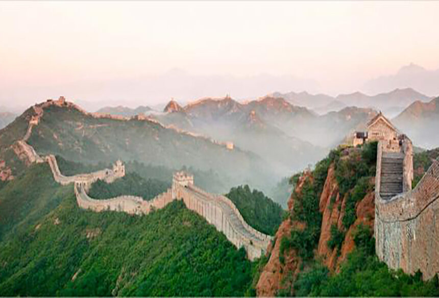 Unraveling the Mystery: 'Mongolian Arc' Study Sheds Light on Great Wall Gaps