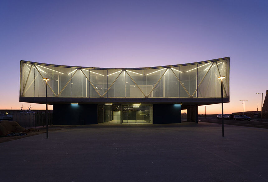 Bridging Worlds Fishery Terminal Lonja De Pescado