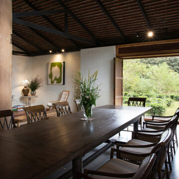 Araksa Tea House: A Sustainable Oasis in Mae Taeng