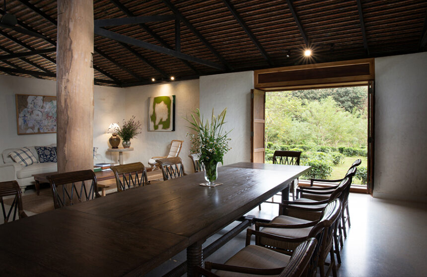 Araksa Tea House: A Sustainable Oasis in Mae Taeng