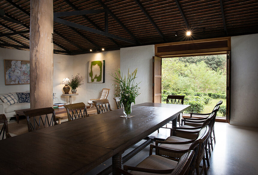 Araksa Tea House: A Sustainable Oasis in Mae Taeng