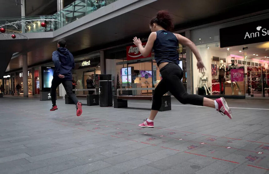 Liverpool's Pedestrian Fast Lane: A Novel Solution to Sidewalk Gridlock