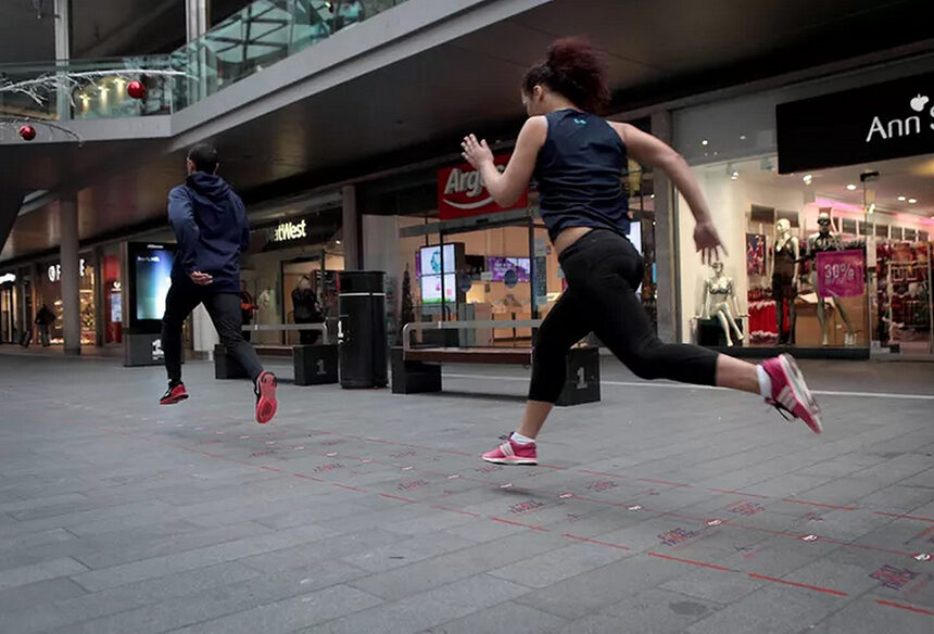 Liverpool's Pedestrian Fast Lane: A Novel Solution to Sidewalk Gridlock