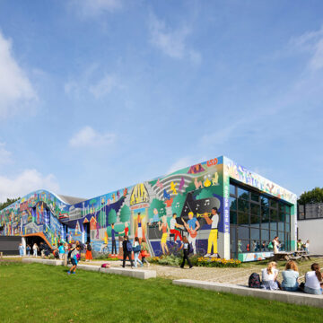 Revitalizing History: Gymnasium Beekvliet in Sint-Michielsgestel, The Netherlands