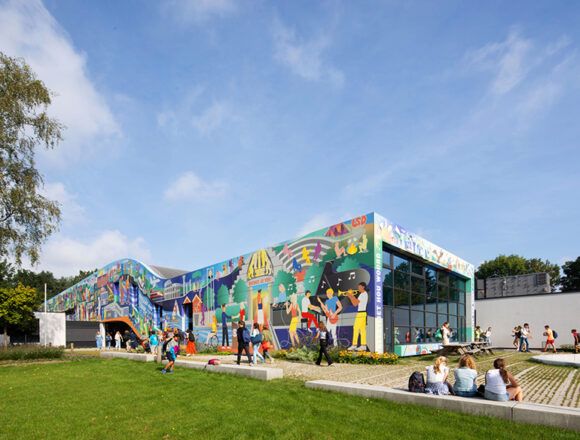 Revitalizing History: Gymnasium Beekvliet in Sint-Michielsgestel, The Netherlands